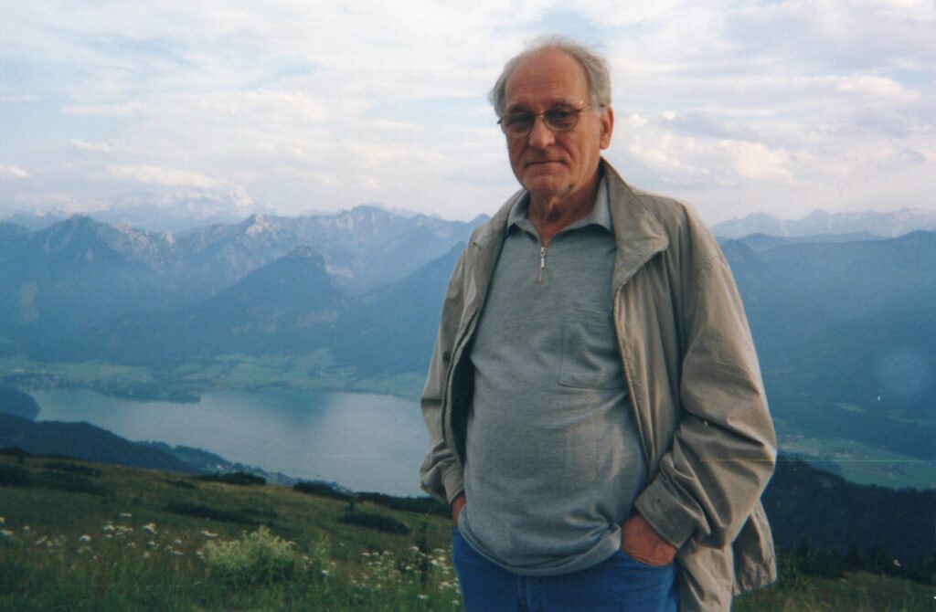 Вадим Межуев, 2004, Германия, озеро Кёнигзе (Königssee)