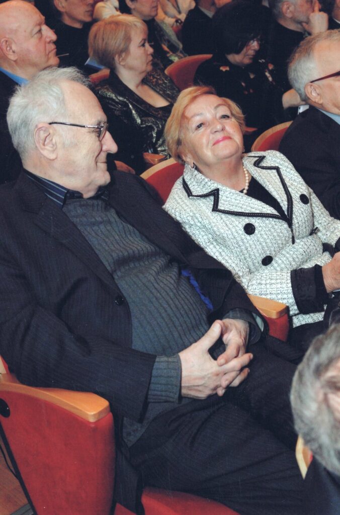 2011, Санкт-Петербург, с С.Г. Иконниковой